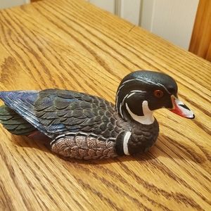 VINTAGE HERITAGE ARTISTS J.B. GARTON MINIATURE COLLECTION WOOD DUCK